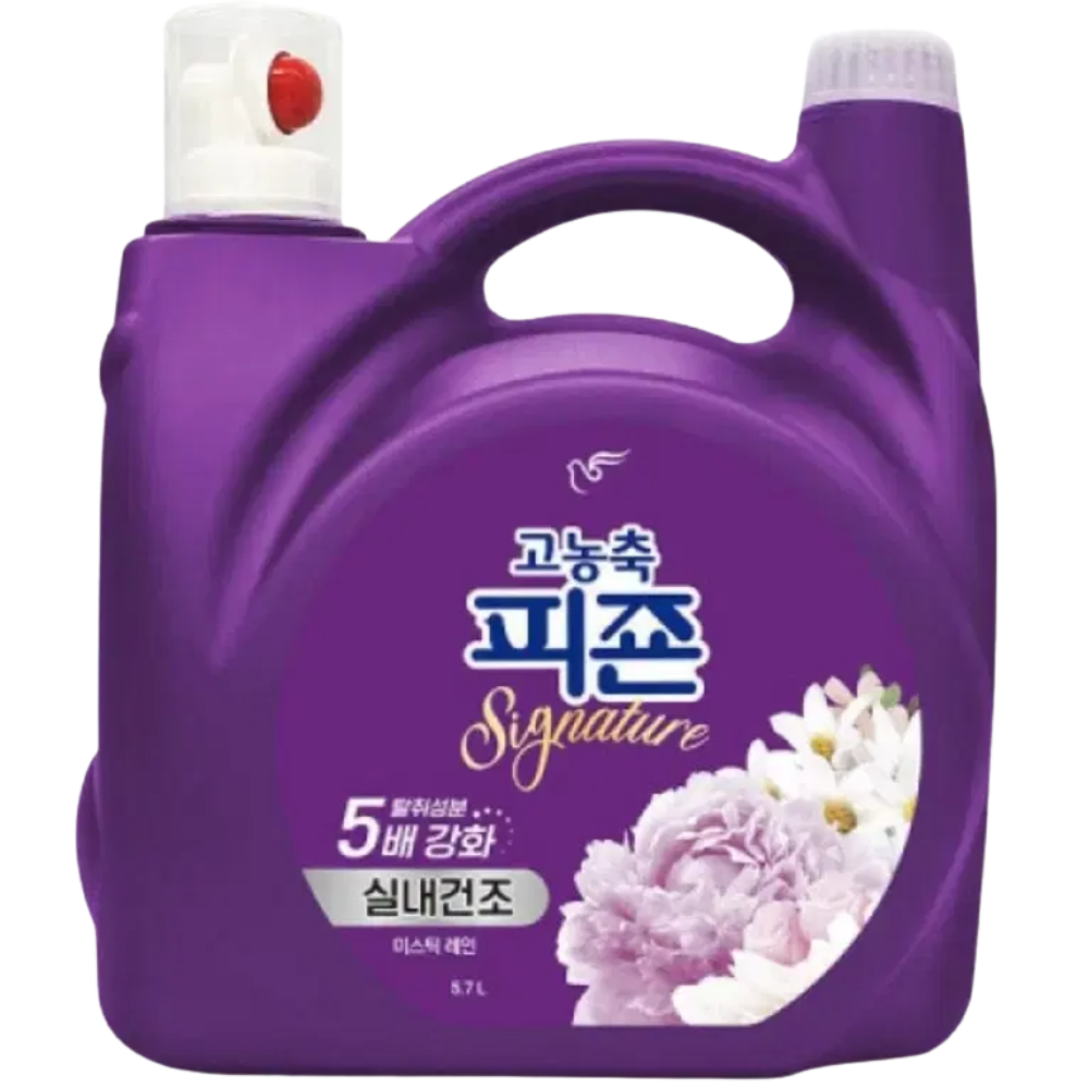 고농축피죤 시그니처 실내건조 5.7L 미스틱레인 - 상품 이미지