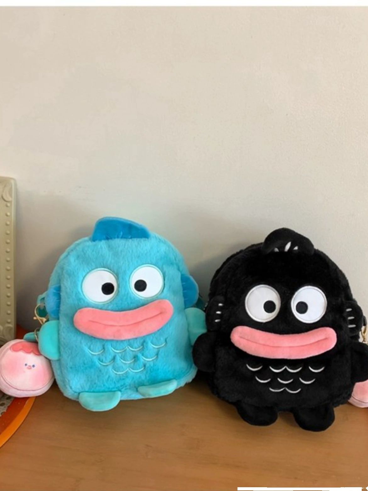 한교동 크로스 백 숄더백 하트 미니 숄더 패션 귀여운 가방 산리오 블랙 - 상세 이미지 3