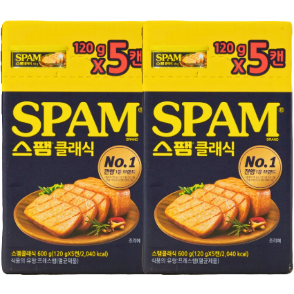 스팸 클래식 120g x10개 - 상품 이미지