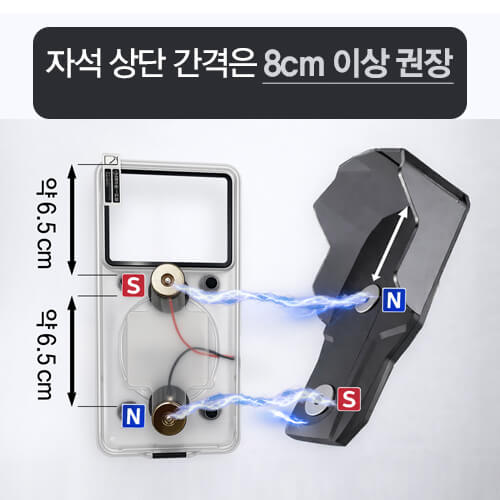 투케바이크 오토바이 배달대행 자석 거치대 방수 케이스 이미지 7