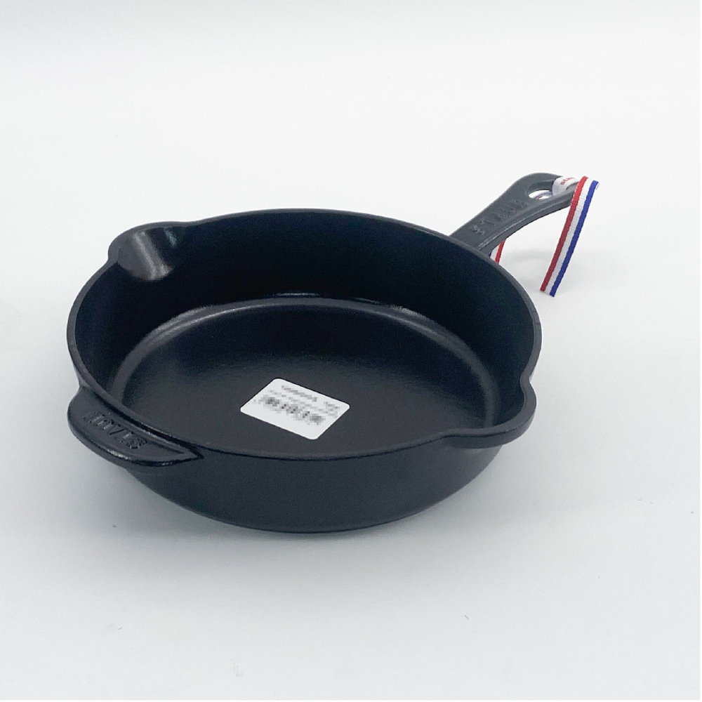 스타우브 STAUB 트레디셔널 프라이팬 22cm 블랙 123292223-B 프랑스 B품 - 상세 이미지 3