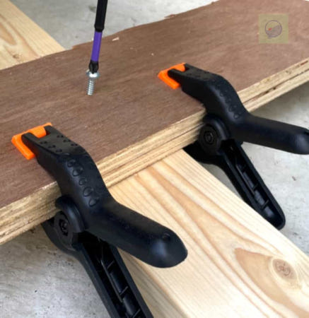 헬로라일락 스프링 집게 클램프 중 작업공구 목공장비 스프링클램프