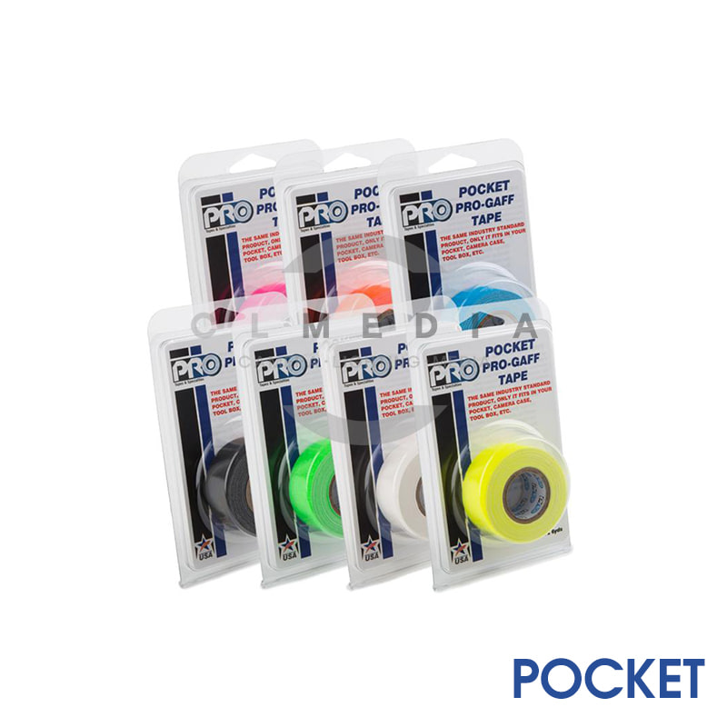 PRO GAFF 프로 게퍼테이프 포켓 / 24mm x 5.4m / 게퍼테잎 / 게퍼 테이프 / Pro Gaff Pocket Tape
