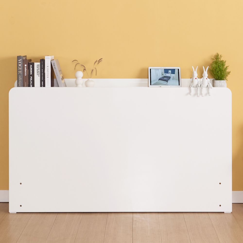 가구의서 침대헤드 틈새수납장 1610x210x952mm, 1단, 화이트 - 상품 이미지