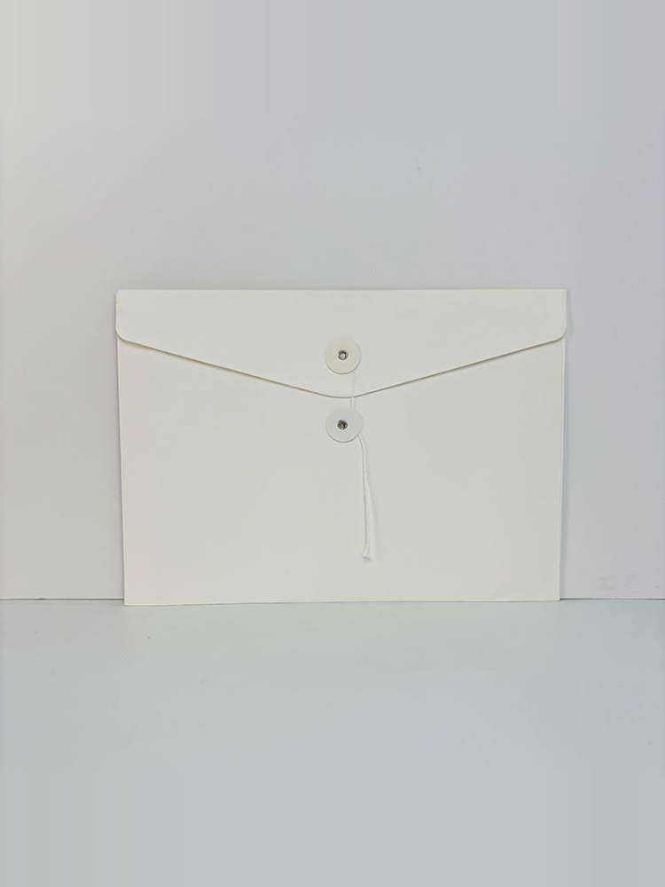 앨범용 문서 봉투 크래프트 잠금 사진 보관 투명 사무용 레드a5사이즈 10개23 x 16cm - 상세 이미지 4