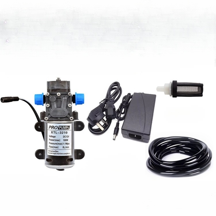 수중모터 100w 다이어프램 12v 고압 워터펌프 8Lmin 농업용 차량용 세차용 자흡식 - 상세 이미지 2