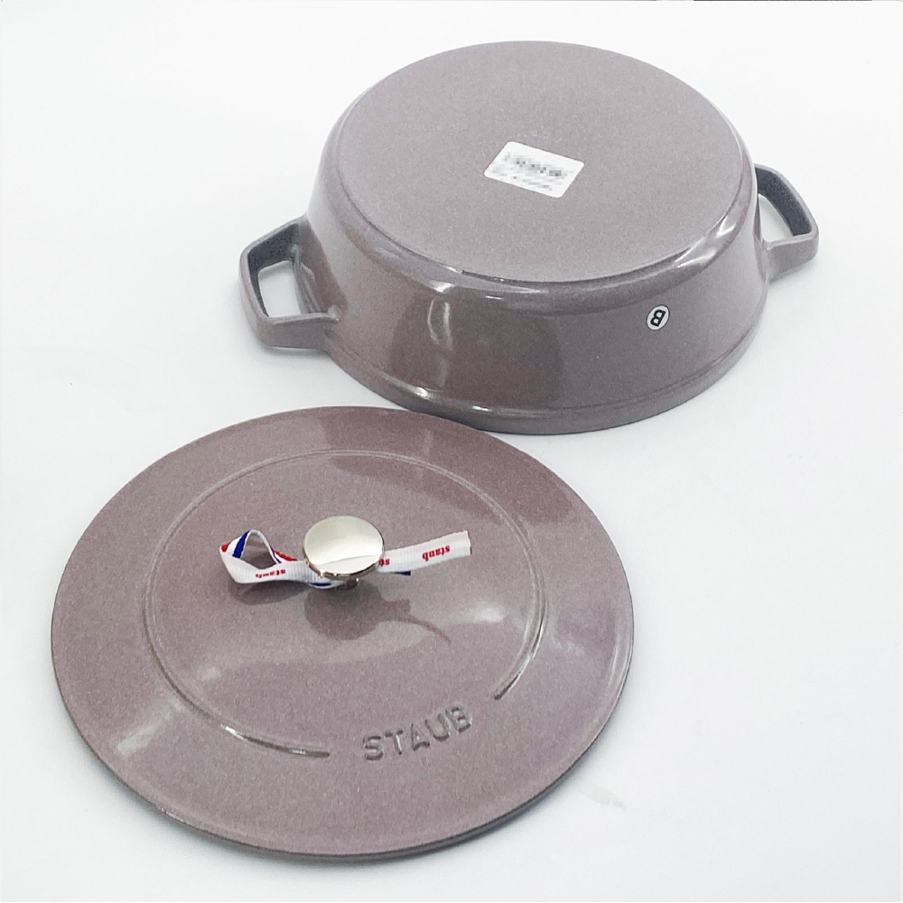 스타우브 STAUB 전골냄비 26cm 체리블로썸 1453926117-B 프랑스 B품 이미지 6