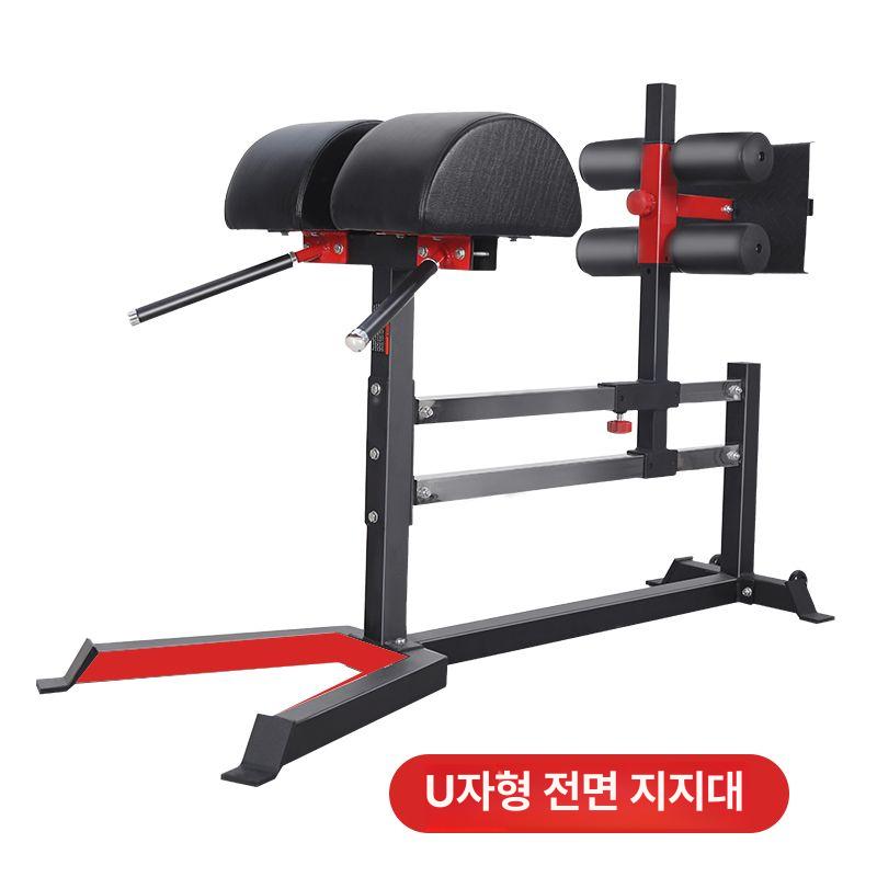 백익스텐션 로만체어 허리 기립근 코어 운동기구 로망 익스텐션 복근 운동 체어 백 옆구리 - 상세 이미지 3