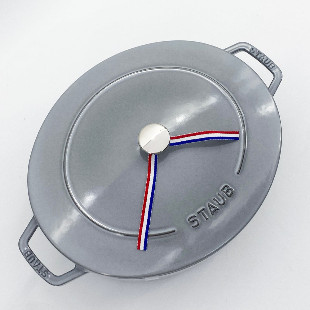 스타우브 STAUB 타원형 아시아볼 31cm 그레이 164093118-B 프랑스 B품 - 상세 이미지 3