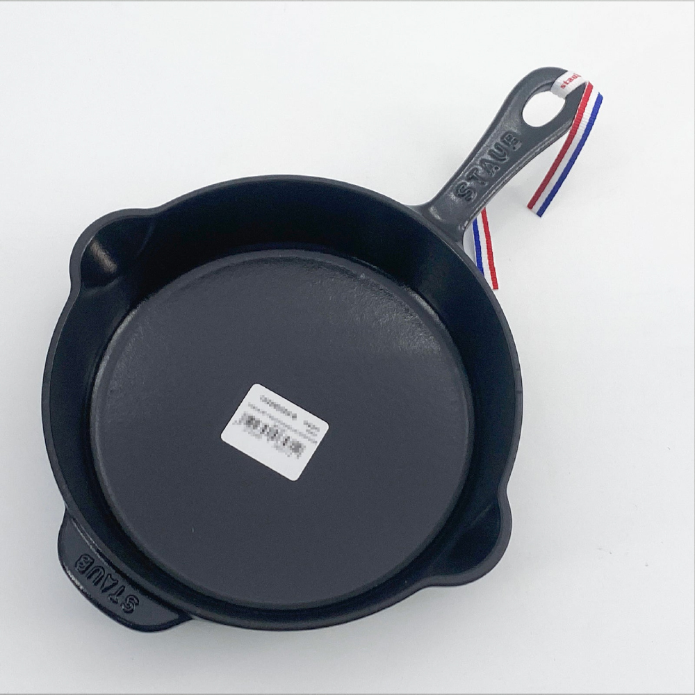 스타우브 STAUB 트레디셔널 프라이팬 22cm 블랙 123292223-B 프랑스 B품 - 상세 이미지 2