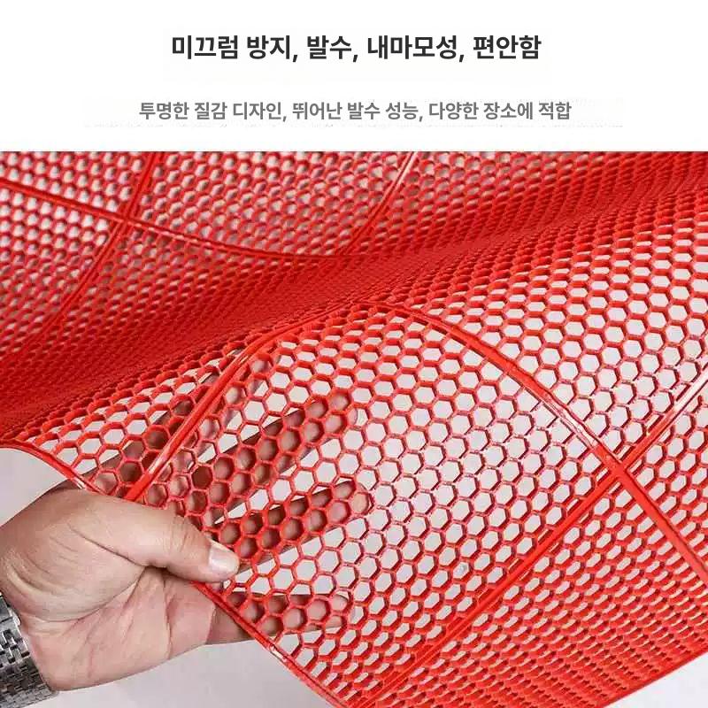수영장 미끄럼방지 매트 욕실 공장 바닥 안전 논슬립 깔판 - 상세 이미지 3