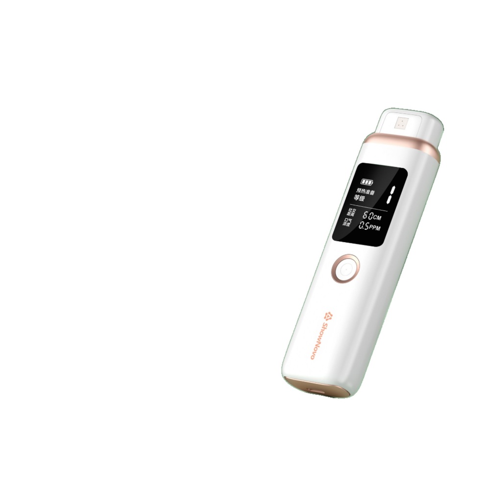 디지털 입냄새 체크기 도구 자가 구취 테스트기 호흡 체커 화이트 확인 측정 장비 검사 흰색 - 상세 이미지 3