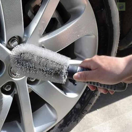 헬로라일락 타이어브러쉬 셀프세차장솔 자동차세차솔 세척솔