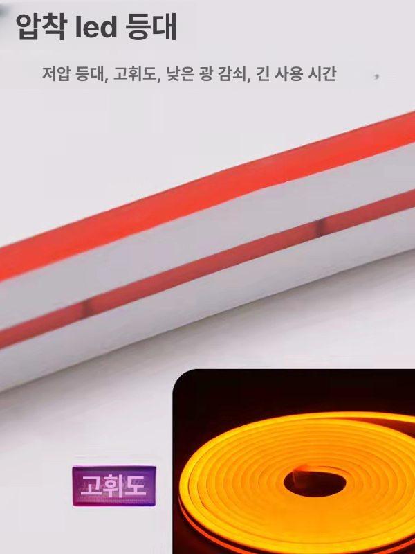 LED 작업등 현장 작업장용 안전 휴대용 다목적 고휘도 12v 화이트 6 x 12 50m 120 기타 - 상세 이미지 3