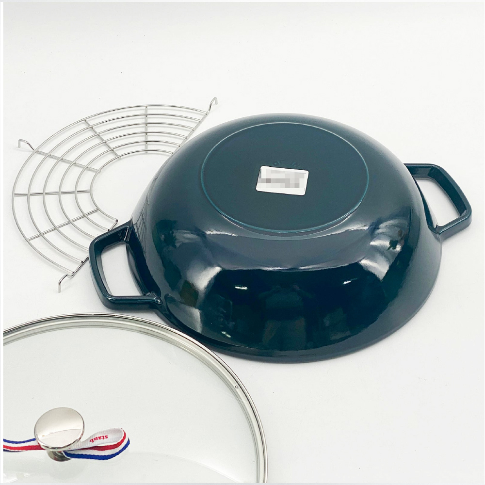 스타우브 STAUB스몰웍 30cm 라메르 13192937-B (튀김망 포함) 프랑스 B품 - 상세 이미지 5