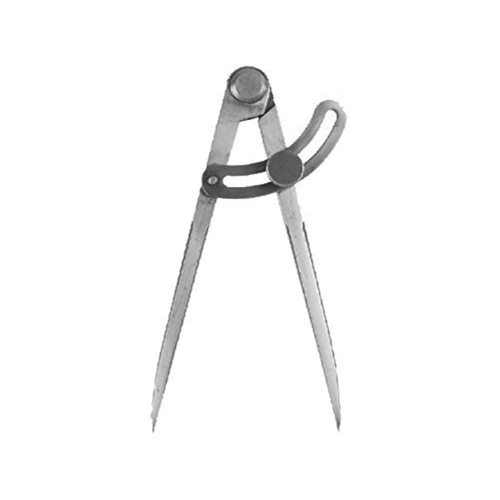 AI 30.5cm(12인치) 300mm 디바이더 캘리퍼 메탈 서클 목재 윙 마킹 컴퍼스 기계공 - 상품 이미지