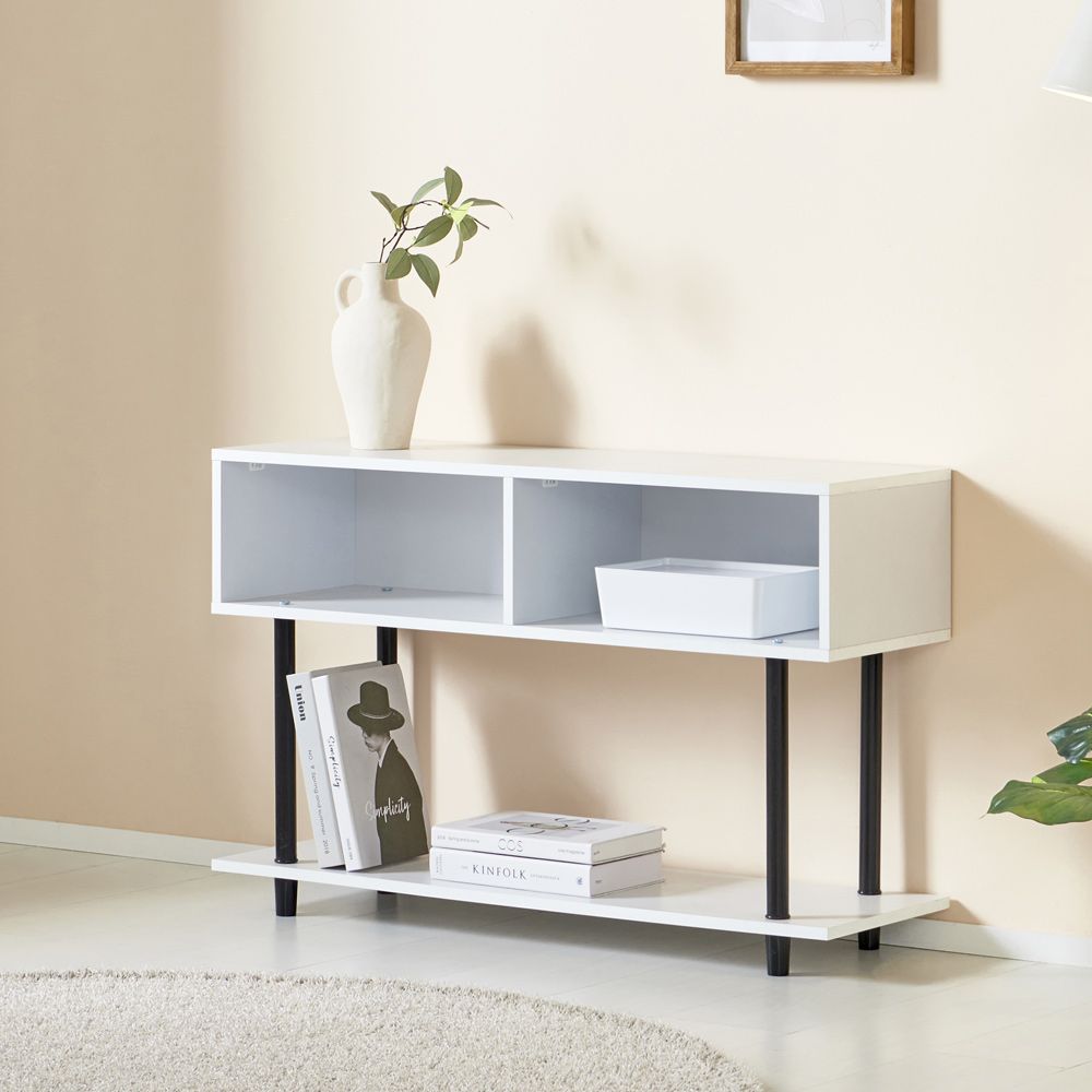 가구의서 롱다리 오픈 거실장 1000x300x672mm