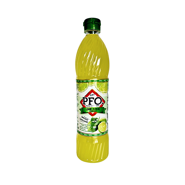 태국 제로칼로리 PFO 라임음료 라임쥬스 맛 음료, 700ml, 1개 - 상품 이미지