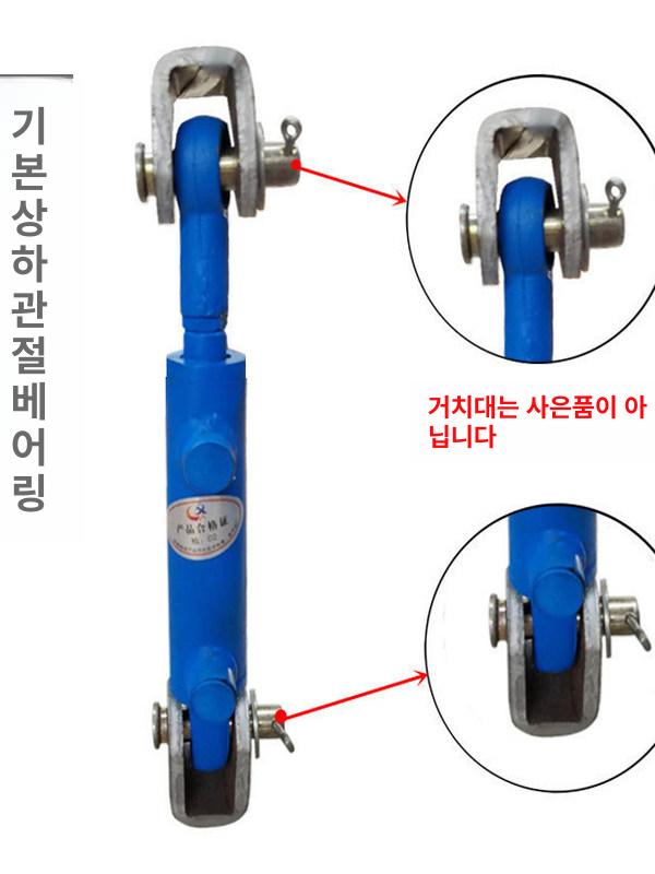 유압 잭 실린더 리프팅 작기 펌프 피스톤 양방향 램 수 자키 관통형 수동 오일 - 상세 이미지 3