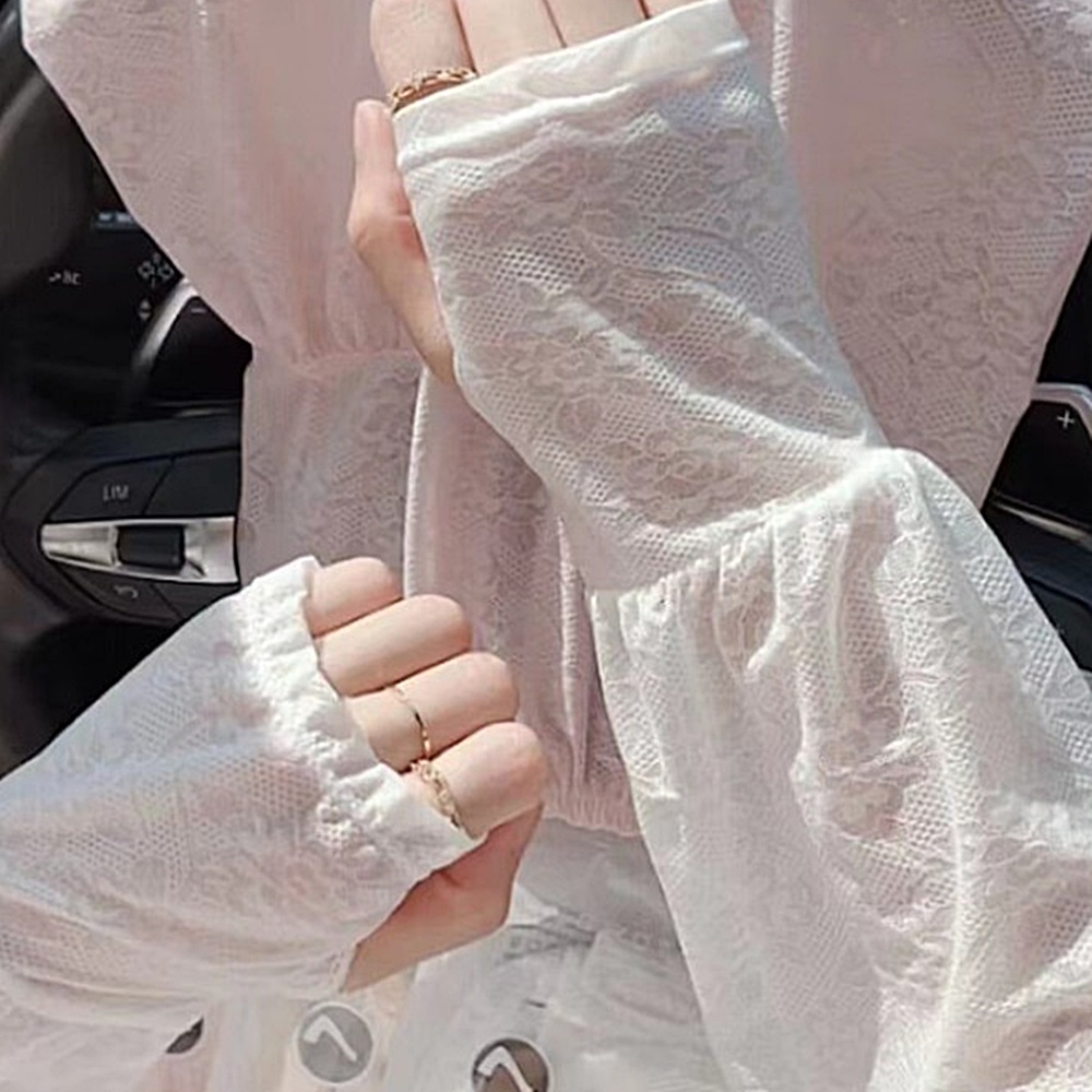운전 팔토시 손등커버 자외선차단 여름 햇빛가리개 박대표마켓 - 상세 이미지 5