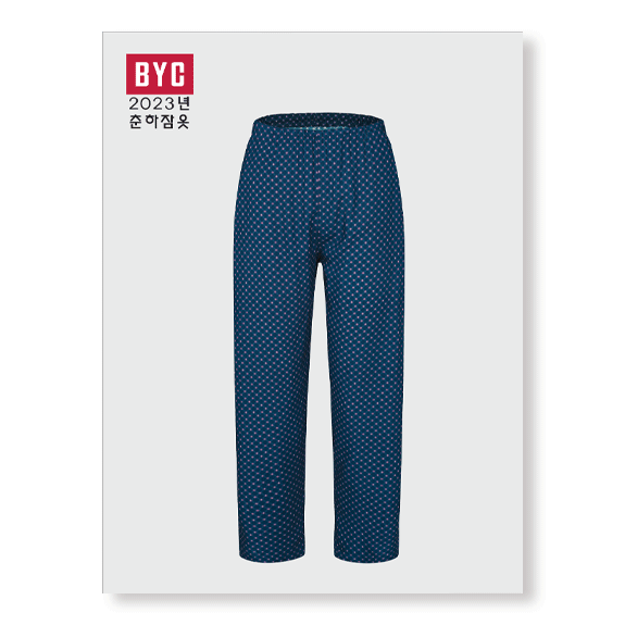 비와이씨 BYC 타이맥스 레이온100 여주니어 9부 파자마 2010 - 상품 이미지