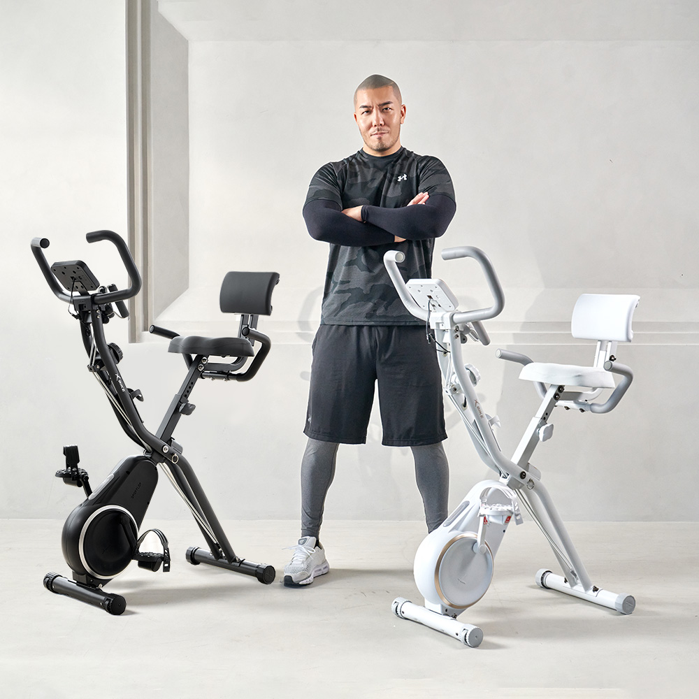 숀리 엑스바이크 G9 노바 메타 실내자전거 유산소 운동 기구 가정용 접이식 바이크 헬스 사이클 상세 이미지 4