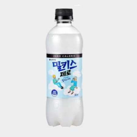 별것상점 밀키스 500ml 24개 탄산음료 제로음료수 탕비실음료