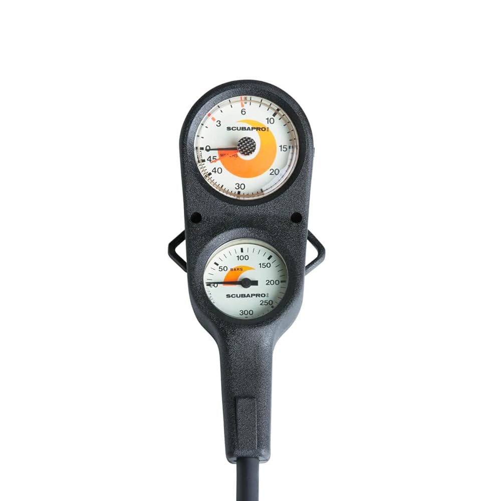 SCUBAPRO 2게이지 다이빙 콘솔, 미터법 - 상세 이미지 2