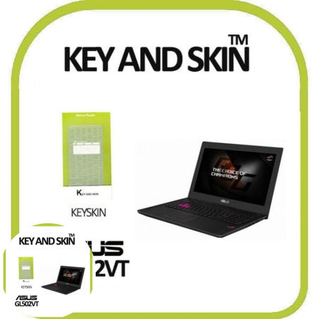 키스킨 키앤스킨 ASUS ROG 노트북 키커버 GL502VT