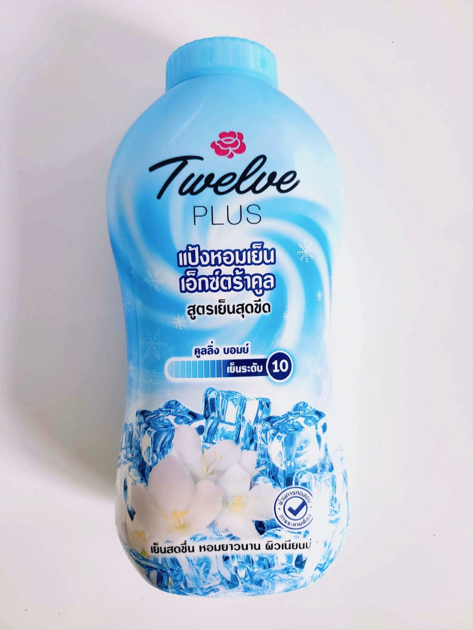 태국 12플러스 쿨 파우더 쿨링 블루, 300g, 1개 제품 이미지