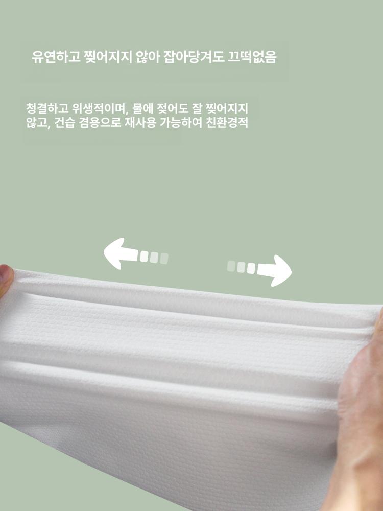 산업용 와이퍼 롤 타올 세척 실험실 정밀기기 종이 기계 제거 먼지 엠보싱 - 상세 이미지 3
