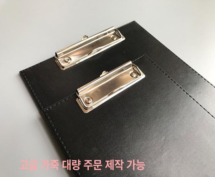 영수증 보드 카페 빌지판 빌지 꽂이 영수증클립보드 메모 103 커피색 후크있음 - 상세 이미지 3