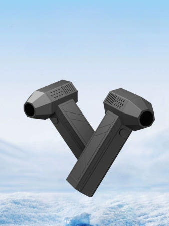 굿어스컴퍼니협력사 [해외]미니 에어건 세차용 제트건 고압 차량용 가정용 캠핑용 슈프림 블랙 5000mAh 진공 키트 포함 5000mah