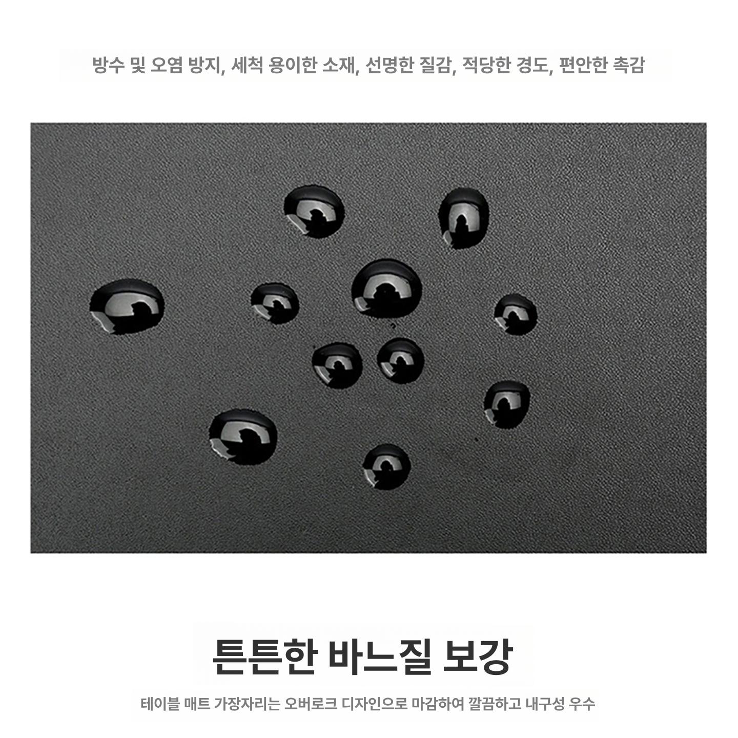 데스크매트 마우스패드 사무실 가죽 가정용 방지 연금술사 게임 컴퓨터 마우스 게이머 - 상세 이미지 4
