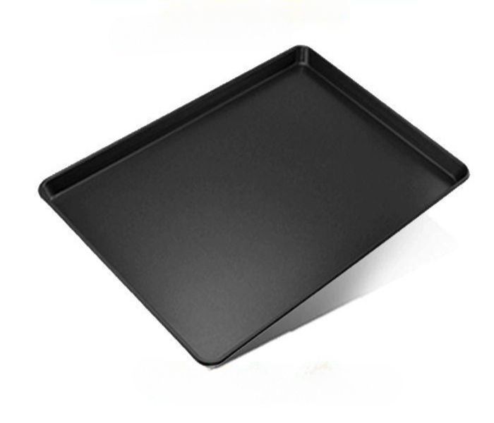 알루미늄 베이킹 트레이 빵판 쿠키팬 상업용 대형 케이크 0.5mm 논스틱 낮은 가장자리 - 상품 이미지
