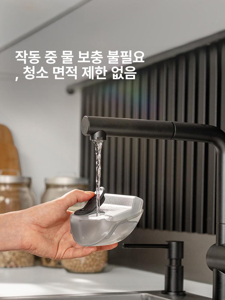브러시 고압 교체용 패키지 대걸레 업소용 살균 스팀 sc1 휴대용 모델 - 상세 이미지 4