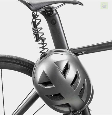 헬로라일락 스프링번호키 바이크자물쇠 헬멧락