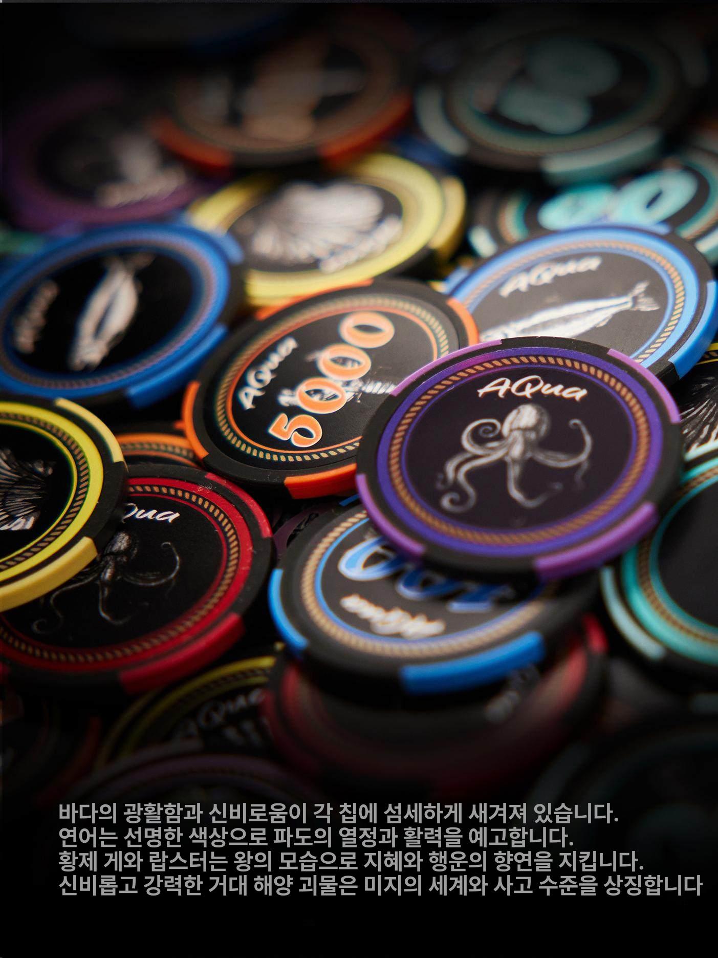 고급 포커칩 세트 텍사스 게임 블랙잭 액면 없음 중간 테이블 매트 170 x 90cm - 상세 이미지 4
