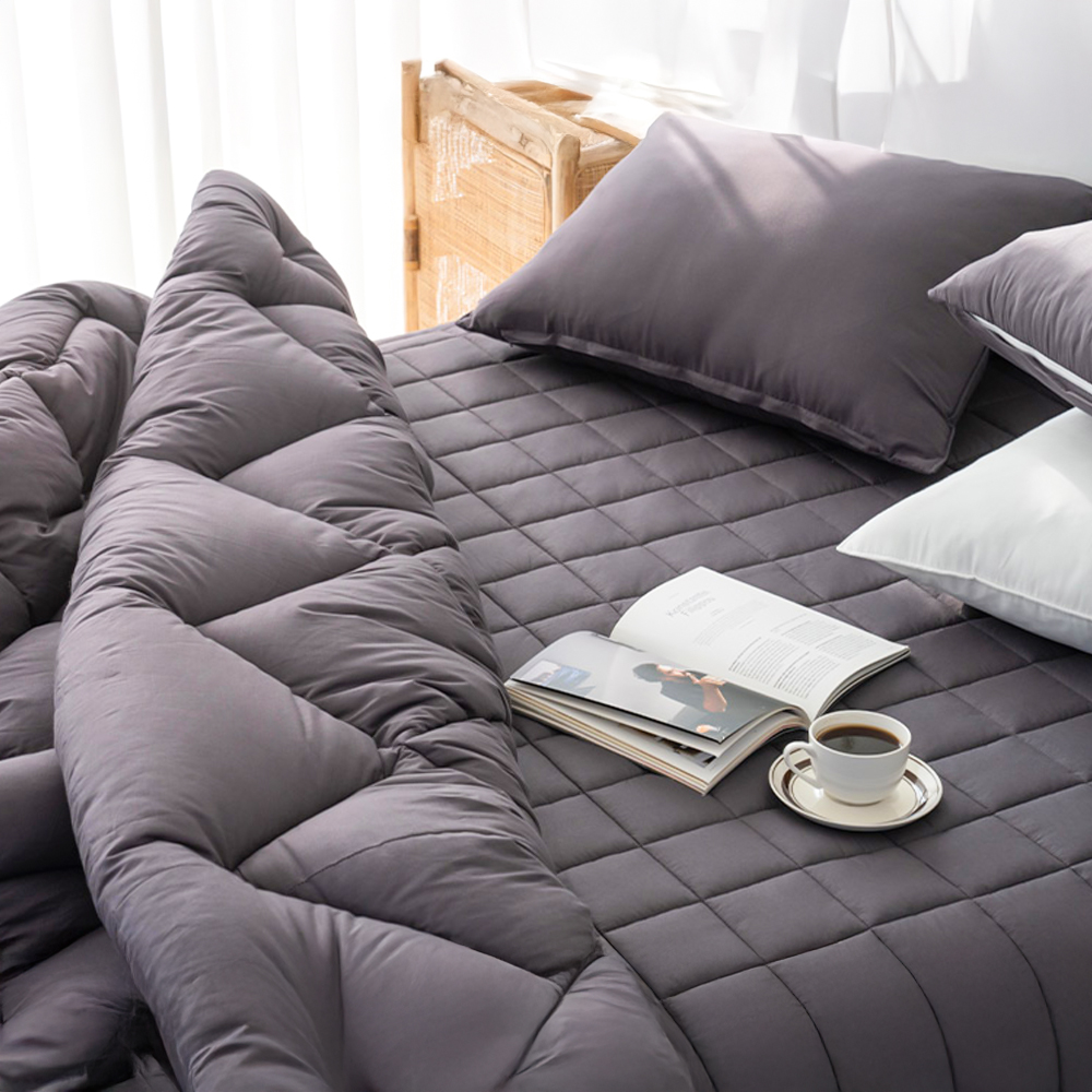 국내생산 60수 고정밴드 알러지케어 순면 침대 이불 매트리스 미끄럼방지 패드 퀸Q