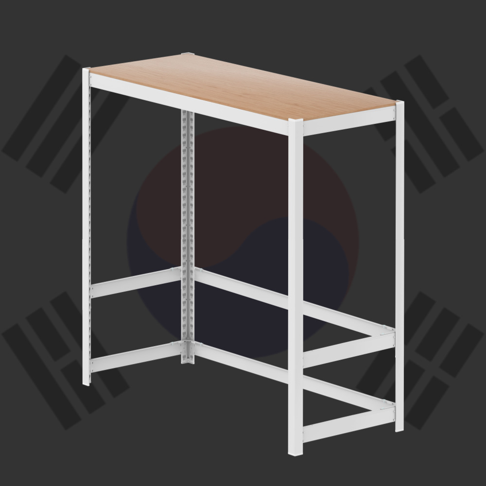 쇼핑몰 정말 편한 작업대 산업용 테이블 900 600 1200 mm 현장 받침대 90 60 120 cm 신대지구 고중량 조립식 작업실 컴포즈커피 동래구 작업다이 스피드랙 리폼 - 상세 이미지 4