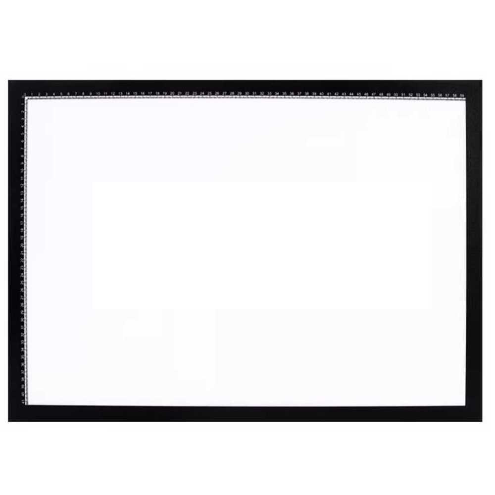 라이트테이블 LED 라이트박스 드로잉 패드 패널 보드 A3 32x46cm - 상품 이미지