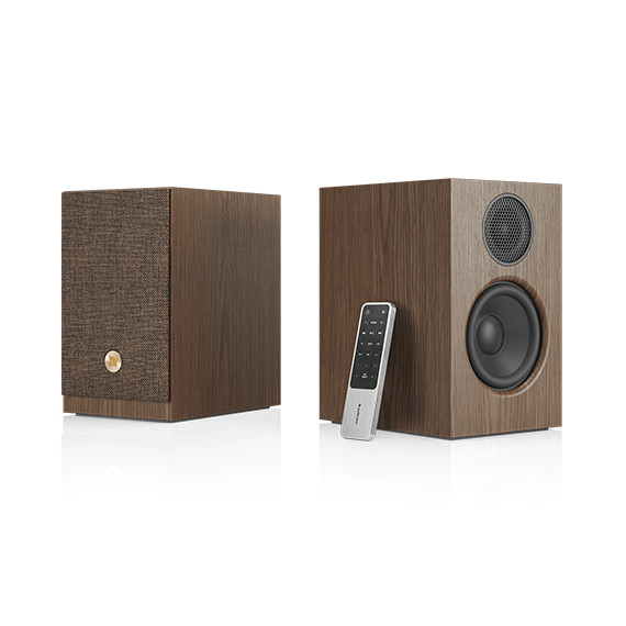 Audio Pro 오디오프로 무선 와이파이 카페매장 스테레오 네트워크 블루투스 스피커 A28 W Walnut - 상세 이미지 5