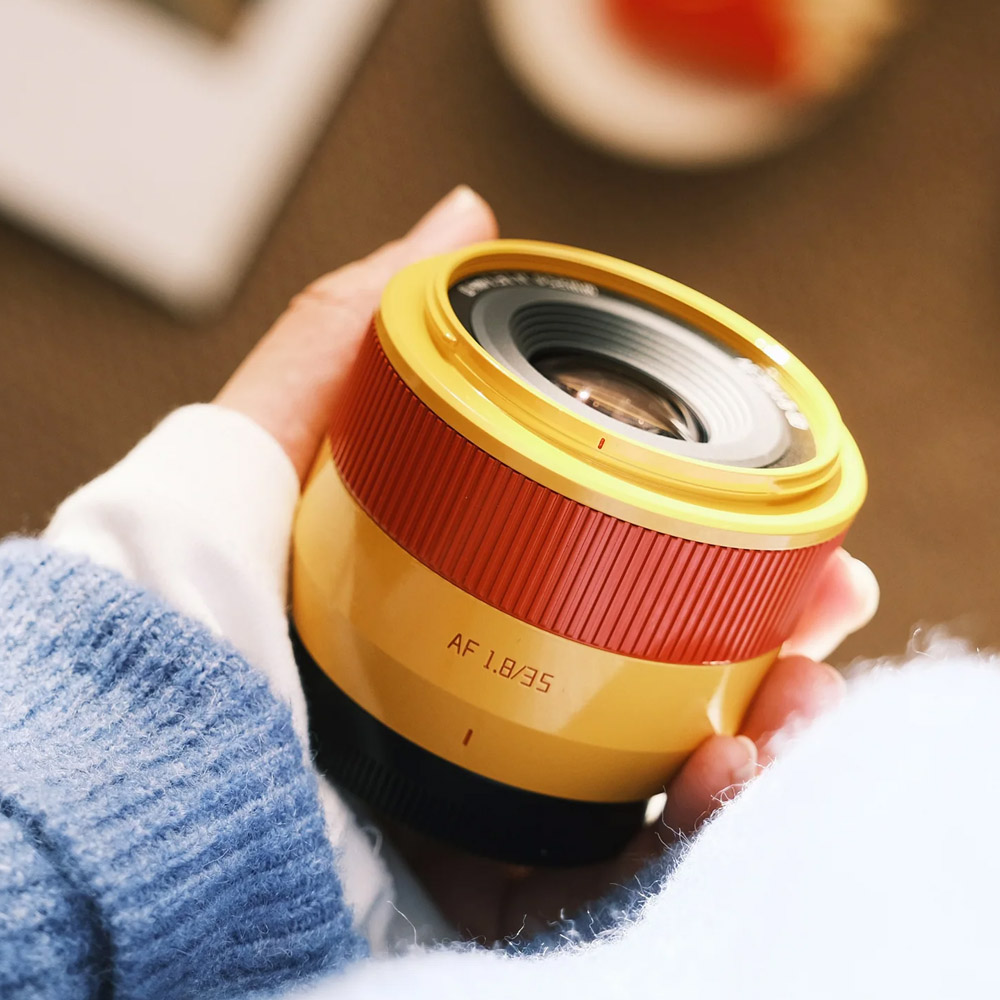 티티아티산 35mm F1.8 II 렌즈 APS-C 오렌지 후지필름 X 마운트 - 상세 이미지 2