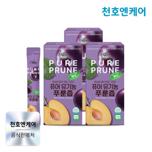 천호엔케어 퓨어 유기농 푸룬 100% NFC 푸룬주스 14포, 3개 맛있게 먹은 솔직 후기 - 상품 이미지 1