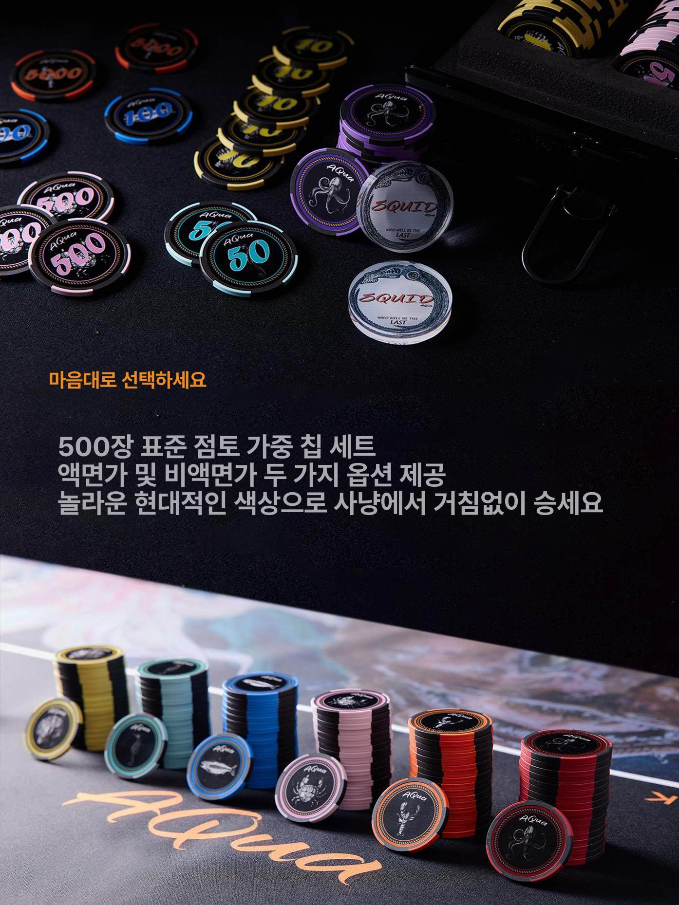 고급 포커칩 세트 텍사스 게임 블랙잭 액면 없음 중간 테이블 매트 170 x 90cm - 상세 이미지 3