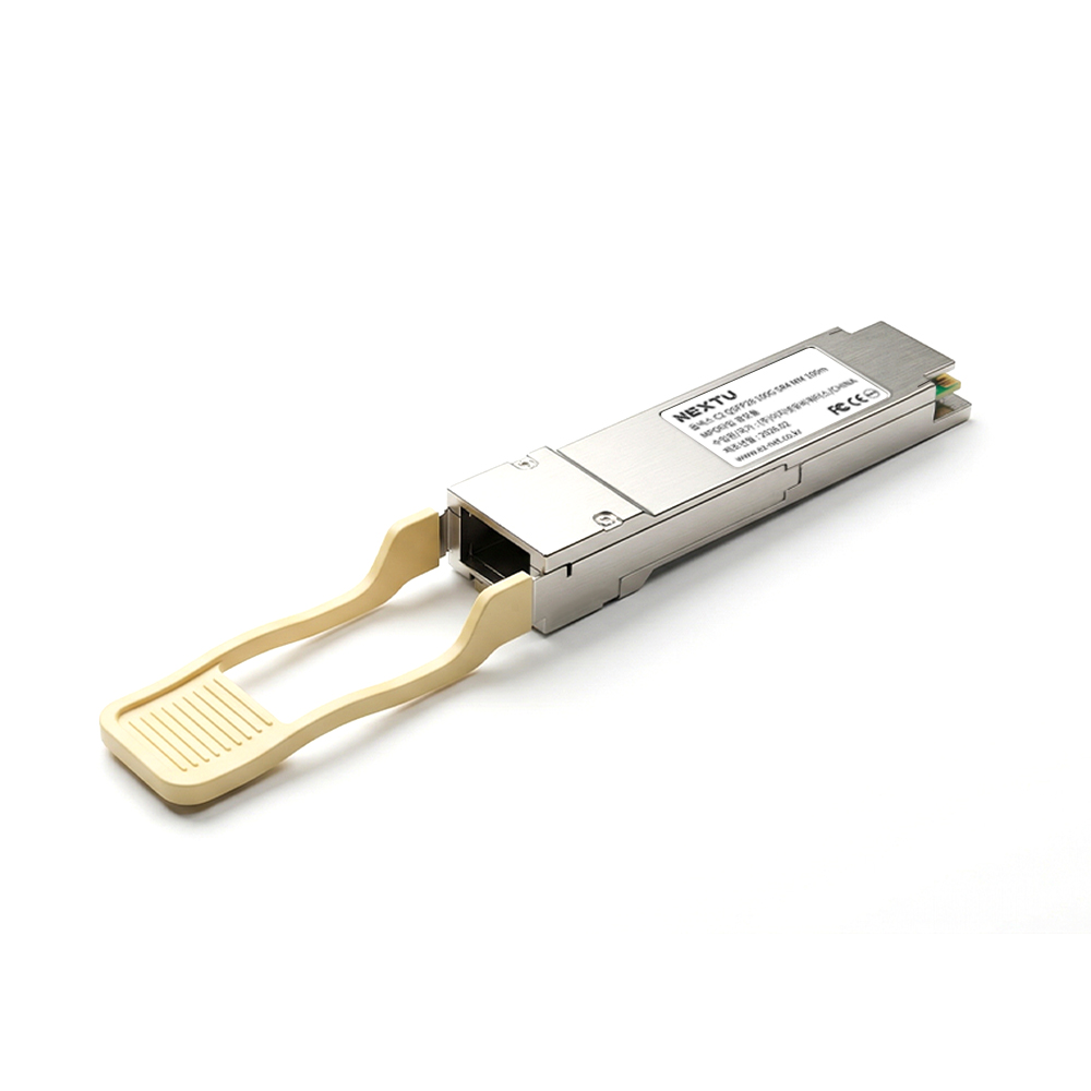 넥스트유 QSFP28 100G SR4 MM 멀티모듈 100m MPO타입 광모듈 옵넥스 C2 - 상품 이미지