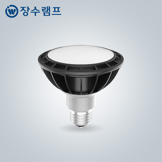 장수램프 LED PAR30 확산형 디밍 15W 밝기조절 파30 전구 - 상품 이미지