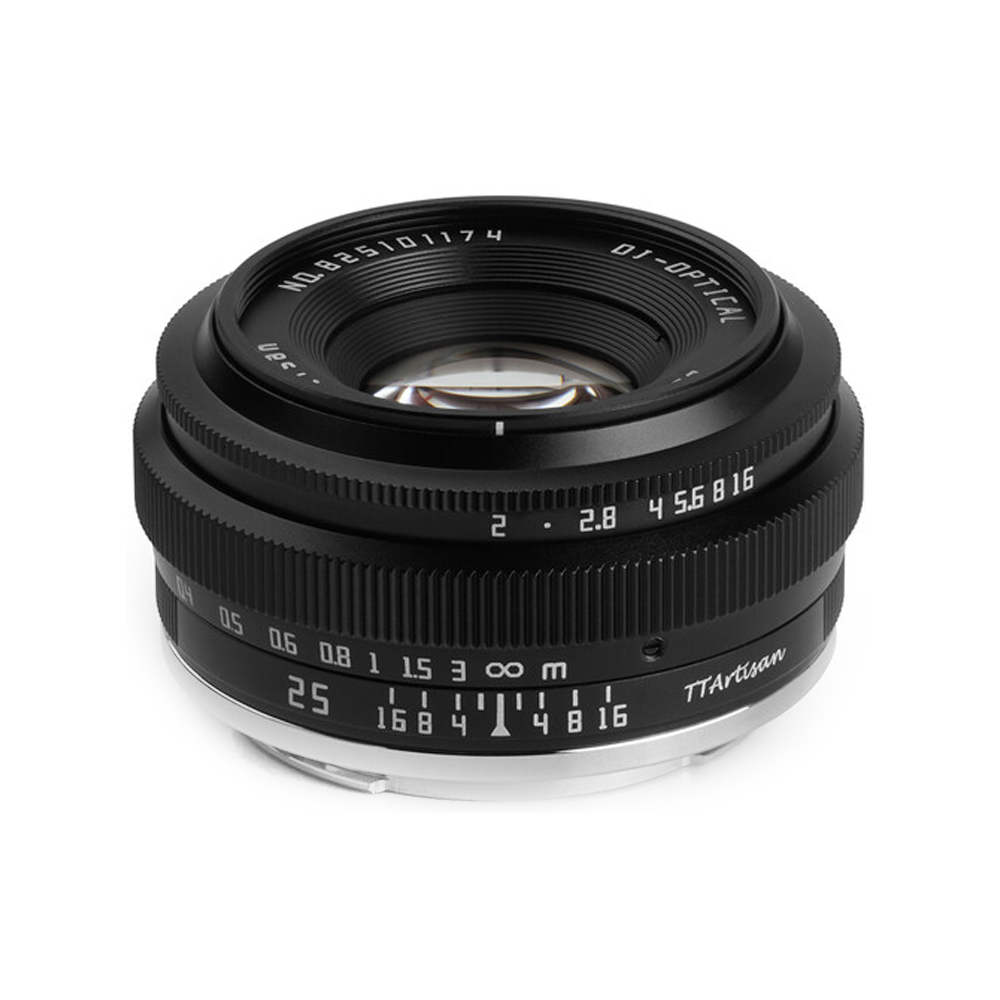 티티아티산 25mm F2.0 니콘 Z마운트 APS-C 블랙 - 상세 이미지 3