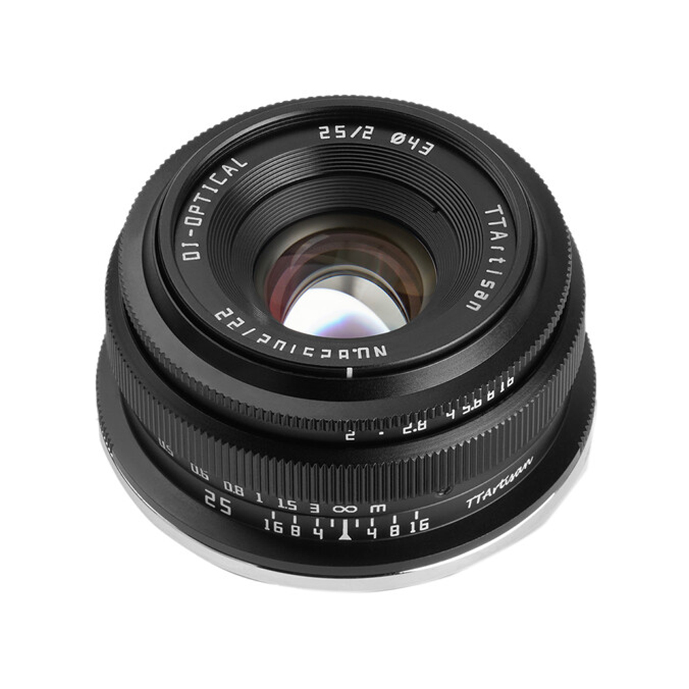 티티아티산 25mm F2.0 니콘 Z마운트 APS-C 블랙 - 상세 이미지 2