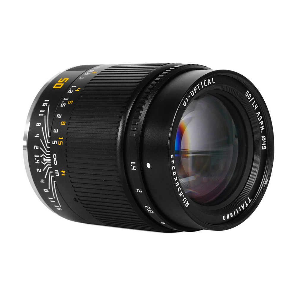 티티아티산 50mm F1.4 렌즈 풀프레임 소니 E 마운트 이미지 6